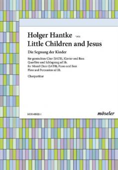Little Children and Jesus 