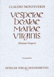 Vesper of the Blessed Virgin Mary 