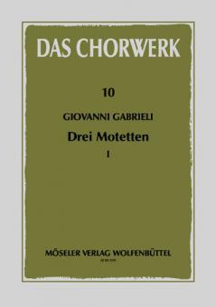Three Motets Vol. 1 