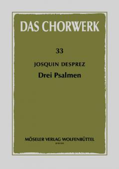 Three Psalms Standard