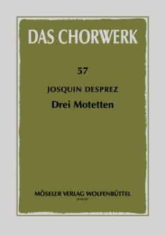 Three Motets 