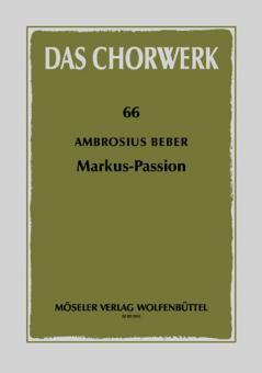 St Mark Passion 