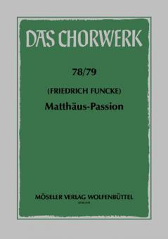 St Matthew Passion 