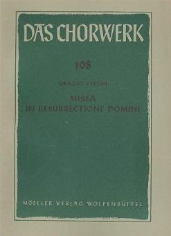 Mass In Resurrectione Domini 
