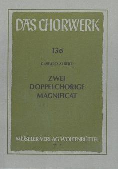 Two Doublechoral Magnificats 