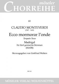 Ecco mormorar l'onde SV 51 Standard