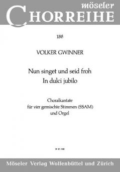 In dulci jubilo / Nun singet und seid froh Standard