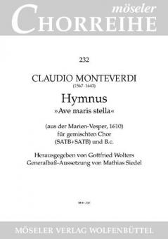 Hail, Star Of The Sea SV 206:12 Standard
