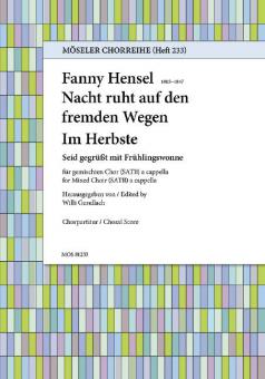 Two Choral Songs Standard