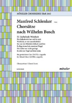 Choral Songs On Lyrics By Busch Vol. 2 Standard