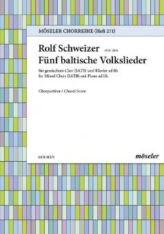 Five Baltic Folk Songs Standard