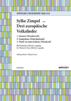 Three European Folksongs Standard