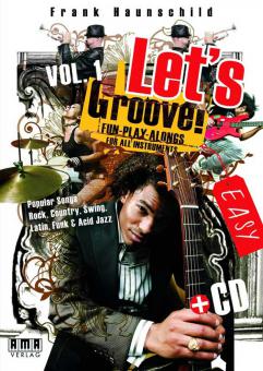 Let's Groove! Fun-Play-Alongs For All Instruments (Easy) 
