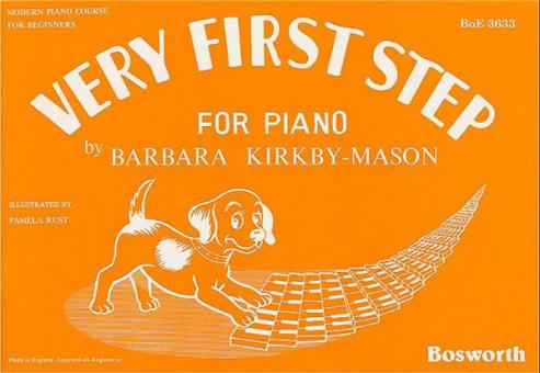 Very First Step for Piano 