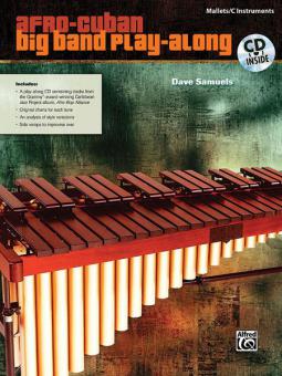 Afro-Cuban Big Band Play-Along For Mallets 