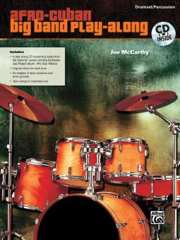 Afro-Cuban Big Band Play-Along for Drumset/Percussion 
