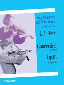 Concertino In D Minor Op. 81 