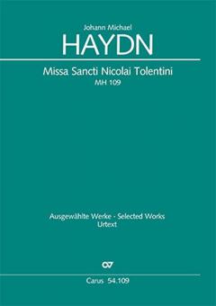Missa Sancti Nicolai Tolentini MH 109 Download