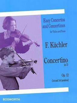 Concertino in D Op. 12 