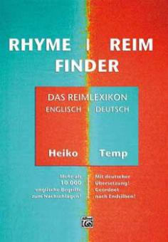 Rhyme / Reim Finder 