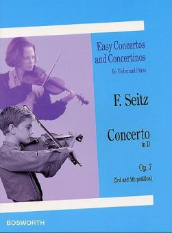 Concerto In D Op. 7 