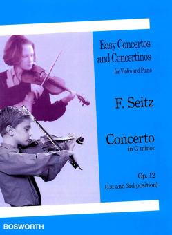 Concerto in G Minor Op. 12 
