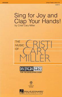 Sing For Joy And Clap Your Hands! 