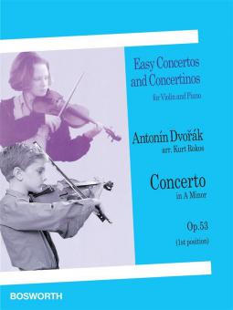 Concerto In A Minor Op. 53 