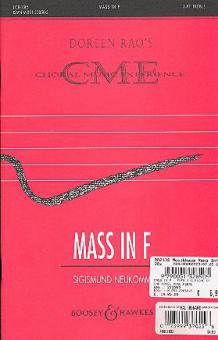 Mass In F 