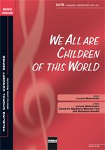 We All Are Children Of This World 