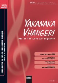 Yakanaka Vhangeri 