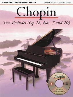 2 Preludes op.28, Nr. 7 & 20 