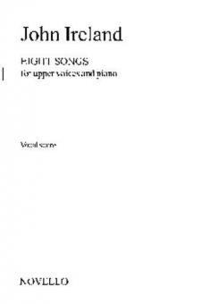 8 Songs For Upper Voices And Piano 