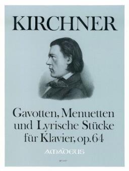 Gavottes, minuets and lyric pieces op. 64 