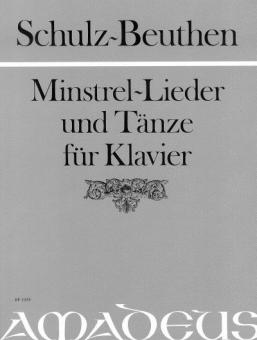 Minstrel songs and dances op. 26 