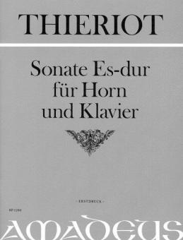 Sonata in E-flat major 