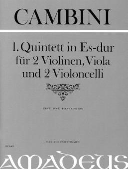 1. Quintet in E flat major 