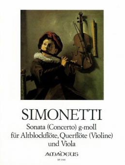 Sonata (Concerto) g minor op. 4/2 