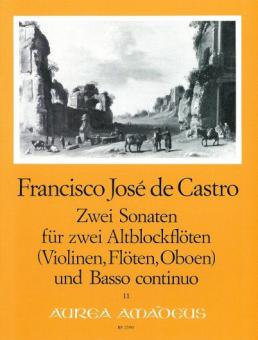 2 Sonatas op. 1/3 und 8 
