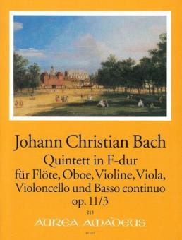 Quintet in F major op. 11/3 
