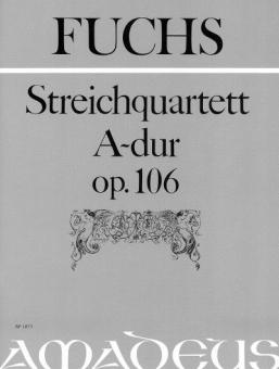 Quartet in A Major op. 106 