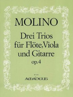 Three trios op. 4 