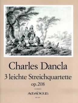 3 easy quartets op. 208 (C major, G major, D major) 