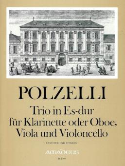 Trio in E flat major op. 4 