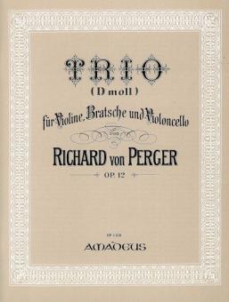 Trio in d minor op. 12 