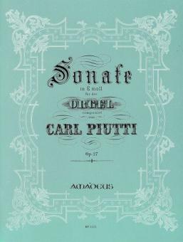 Sonata e minor op. 27 
