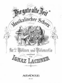 The good old time' Trio op. 77 