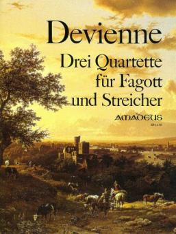 3 Quartets op. 73 