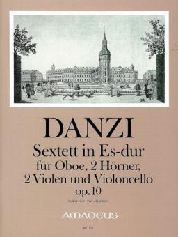 Sextet in E-flat major op. 10 