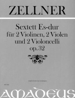 Sextet in E flat major op. 32 